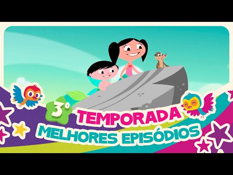🚀 MARATONA MELHORES EPIS&Oacute;DIOS DA 3&ordf; TEMPORADA ❤️ l O Show da Luna!