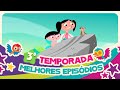 MARATONA MELHORES EPISÓDIOS DA 3ª TEMPORADA ️ L O Show Da Luna