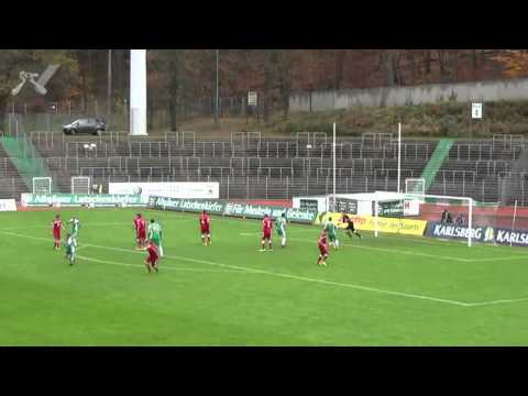 Spielzusammenfassung FC 08 Homburg - 1. FC Kaiserslautern II (17. Spieltag Saison 2013/2014)