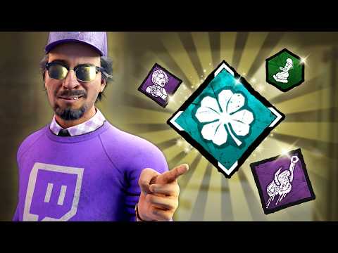 Luck Builds are actually kinda insane now.