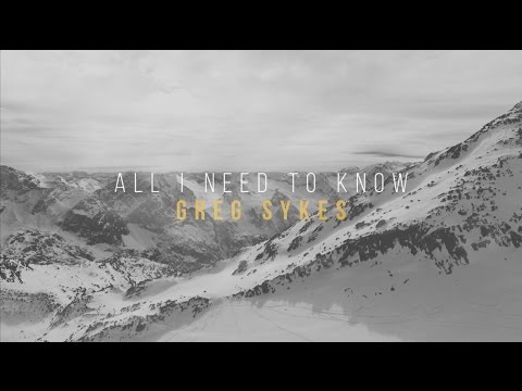 Thumbnail for All I Need to Know video