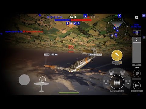 BF109s - Wings of Heroes