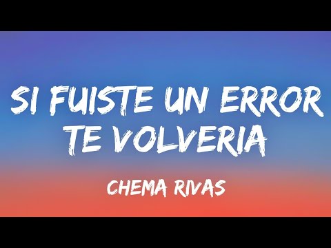 Si fuistes un error te volvería a cometer(LETRA TIK TOK)👈⚀pa compartirlo contigo mujer