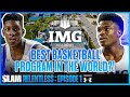 IMG Academy the BEST Basketball Program in the World?! Day in the Life on Campus | Presented by UA