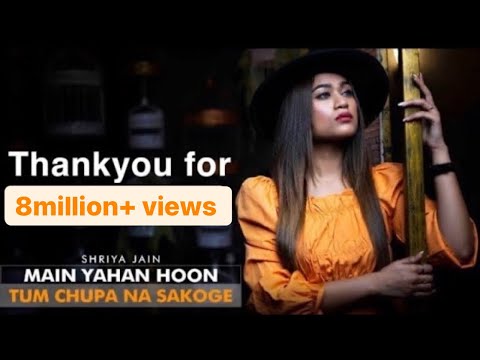 Love Mashup - Main Yahan Hoon | Tum Chupa Na Sakoge | Janam Dekh Lo | VeerZaara x Raaz | Shriya Jain