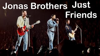 Just Friends | Jonas Brothers | Greetings From Your Hometown Tour | Omaha, NE | October 6, 2025