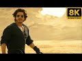 O Maahi O Mahi 8k Remastered Shahrukh Khan Taapsee Dunki Movie Song Arijit Singh