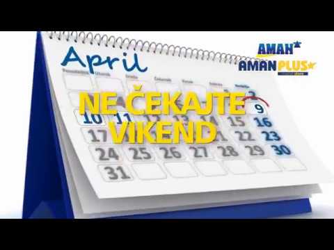 Aman super akcija  od 09.-11.04.2017