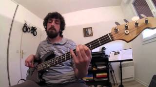 Video thumbnail for Deep Purple - Highway Star bass cover by Raphael Ferreira