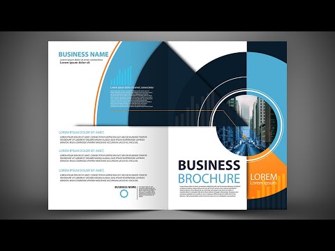 How to Design Bi Fold Brochure in Photoshop cc Tutorial Create a Bi Fold Brochure Vertex Graphic