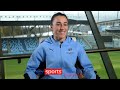 Lucy Bronze's reaction to Sarina Wiegman becoming England manager