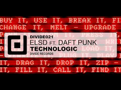 DIVIDE 021 - EL Sam & Dave Droid ft. Daft Punk - Technologic (Fresh Mix) - OUT NOW