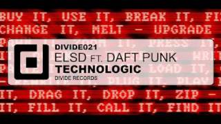 DIVIDE 021 - EL Sam & Dave Droid ft. Daft Punk - Technologic (Fresh Mix) - OUT NOW