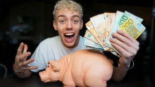 NA 1 JAAR MIJN SPAARPOT OPENMAKEN!