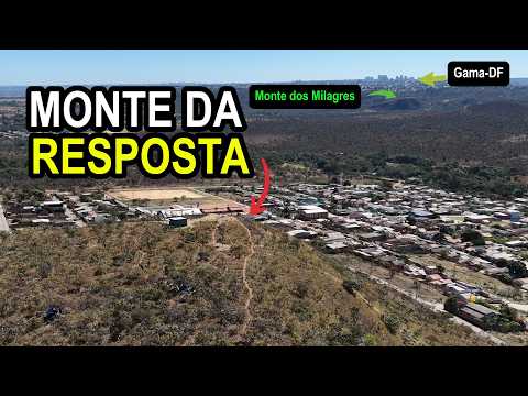MONTE DA RESPOSTA | Um voo incrível pelo Novo Gama-GO