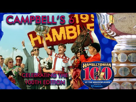 Celebrating The 100th Hambletonian: Campbell Tops All Drivers with 6 Trophies