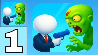 Zombie Hunter: Shoot or Dead Gameplay Walkthrough Part 99 % 🥸 (Android, iOS)