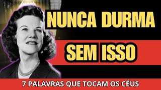 Kathryn Kuhlman FALOU EM LÁGRIMAS: Nunca DEITE sem REPETIR ESSAS 7 PALAVRAS ao Espírito Santo