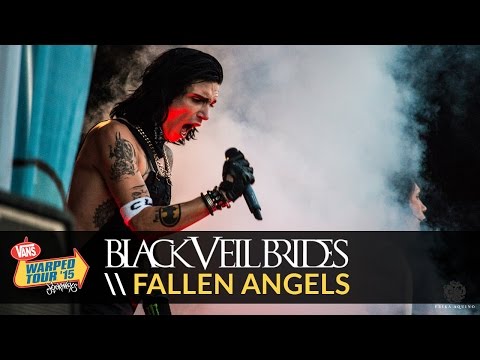 Black Veil Brides - Fallen Angels (Live 2015 Vans Warped Tour)