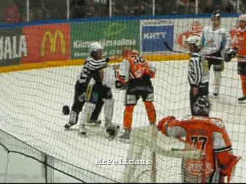 Sihvonen vs. Honkanen tappelu