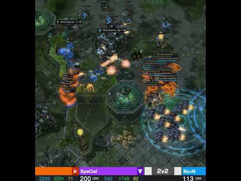 Maru! ByuN! 2v2! Battlecruisers Operational! | #falconpaladin #starcraft2 #sc2 #gaming #pcgaming