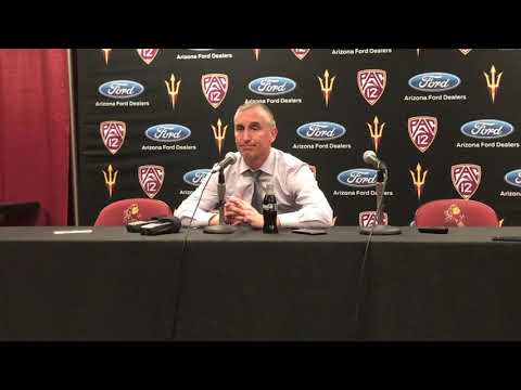 Bobby Hurley dissects ASU loss to Princeton (12/29/18)