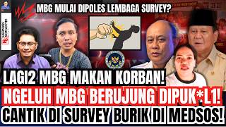 Download lagu KELUHKAN MBG BERUJUNG DIPUK*L1..! MBG MAKIN BABAK BELUR DI MEDSOS TETAP RUPAWAN DI LEMBAGA SURVEY! mp3