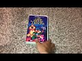 The Great Mouse Detective VHS Overview