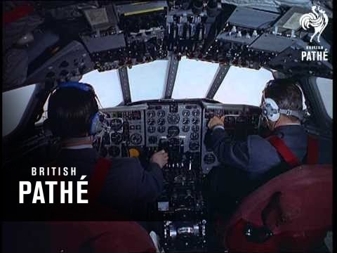 Out Takes / Cuts From Cp 544 - Reel 1 Of 2 - Flight Simulator And Cairngorms Mountaineers (1965)