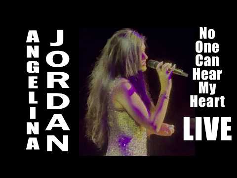 Angelina Jordan | Original Song "No One Can Hear My Heart" | LIVE 1/31/2026 | Enhanced Audio