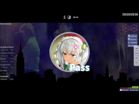 Cookiezi | a-ha - Analogue [Abomination] HDDT FC | 99.44% 428pp