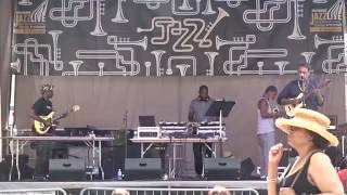 Nu Grid Featuring Jean-Paul Bourelly & Vernon Reid -   - Pittsburgh Jazz Live 06-25-16