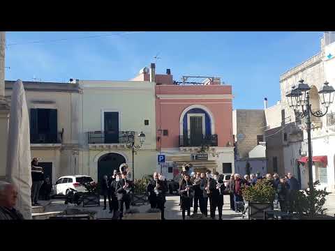 Marcia "Vivacità" M° S. Miraglia / Banda { PRESICCE }