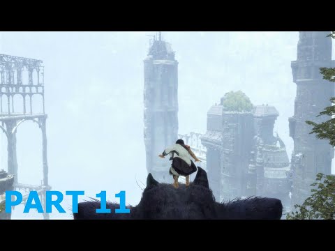 The Last Guardian Gameplay Walkthrough Part 11 - PS4 PS5