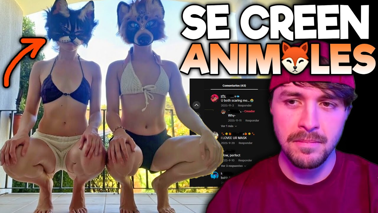 CREE SER UN ANIMAL (en serio) Y HACE EL RIDÍCULO TOTAL - Los "Therian"