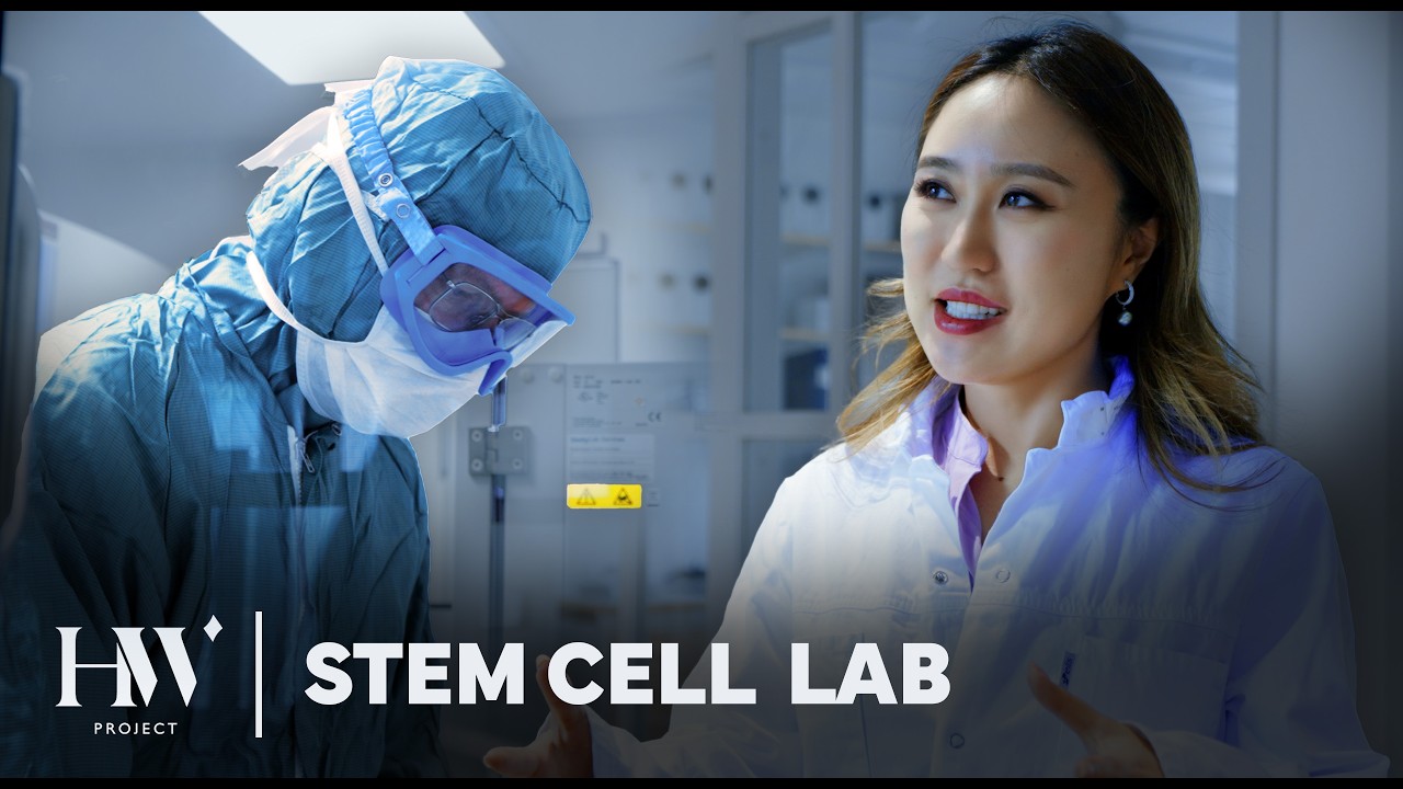 Inside the Lab Growing the Future of Medicine - Stem Cells