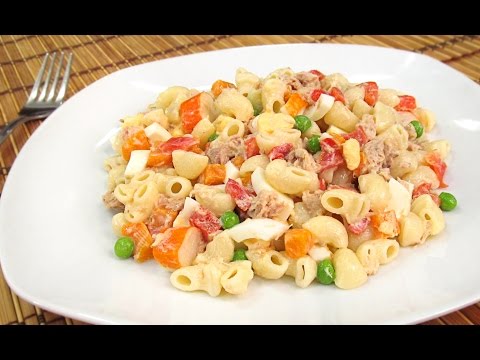 Ensalada de Pasta | Macaroni Salad