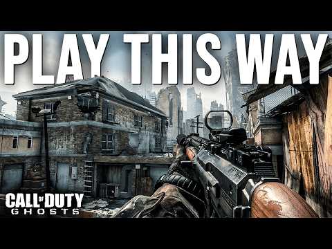 COD Ghosts but I use a strategy guide from 2013