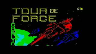 ZX Spectrum Vega Games - Tour De Force