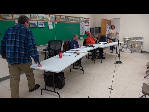 Effingham NH Selectmen 1/22/19