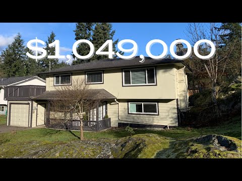 Touring a $1,049,000 Property in Victoria, BC