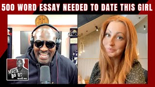500 Word Essay Needed to Date This Girl! England Woman Requires This From Men. She Crazy or Smart?!