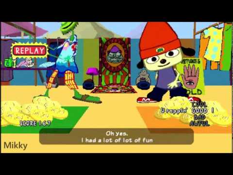 Parappa The Rapper - Prince Fleaswallow [PSP/Good]