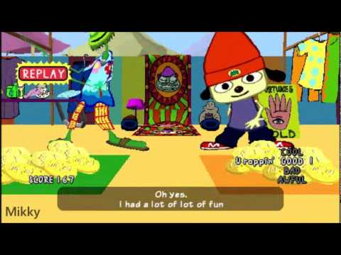 parappa the rapper psp rom