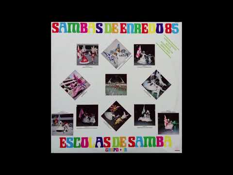 Jacarezinho 1985 - Do batuque à apoteose, o samba pede passagem