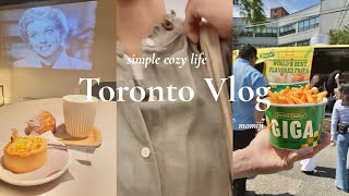 仕事も休みも忙しい、トロントの夏。|Canada Vlog🇨🇦