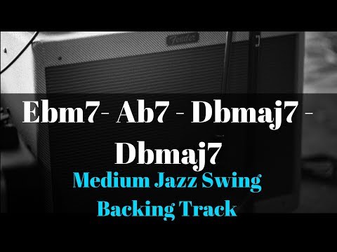 2-5-1 Backing Track in Db Major