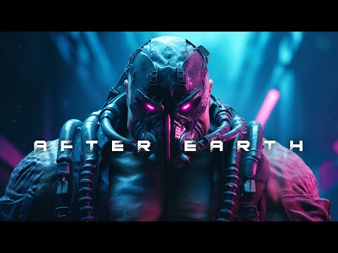 Darksynth / Cyberpunk Mix - After Earth // Dark Synthwave Dark Industrial Electro Music