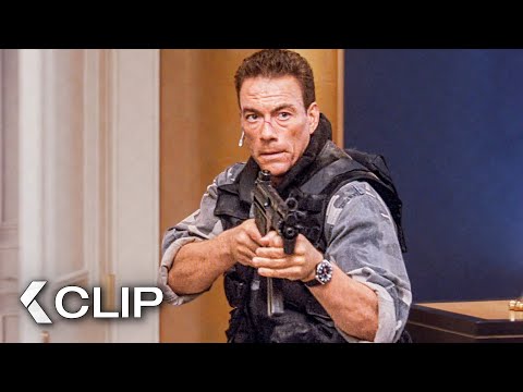 Jean-Claude Van Damme DESTROYS Everything In His Path - THE HARD CORPS Clip (2005)