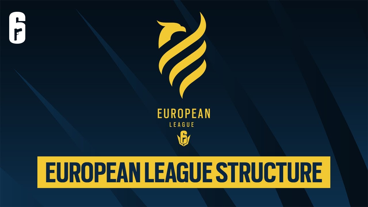 Rainbow Six - European League Structure